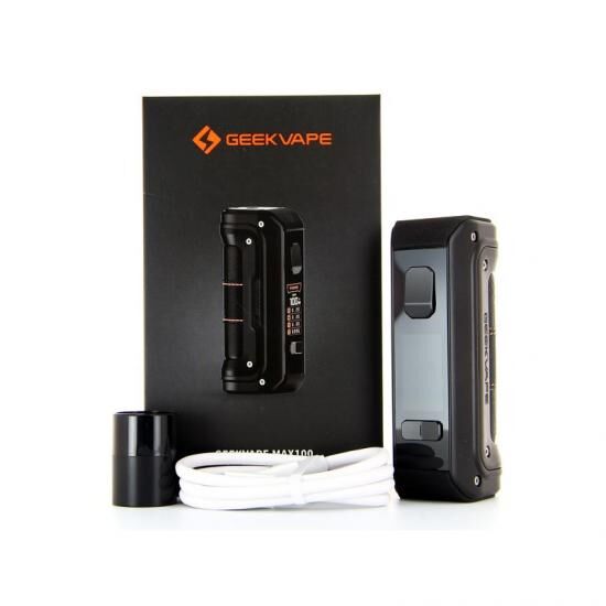 Geek Vape Max100 (Aegis Max 2) 100W Box Mod | גיקוויפ מקס 100 מוד