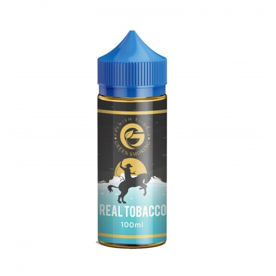 Green-Smoking - Real Tobacco 100ML | טבק אמיתי 100מל