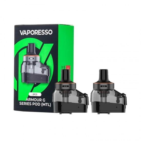 Vaporesso Armour G / GS Replacement Pod | זוג פודים להחלפה ארמור גי/גיאס