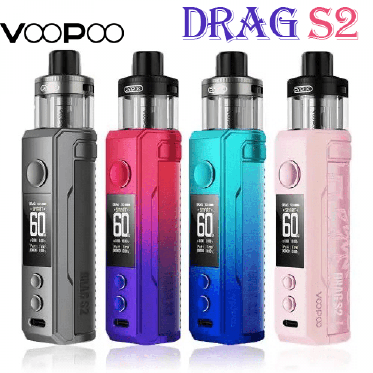 VooPoo Drag S2 60W Pod Kit VooPoo Drag S2 60W Pod Kit