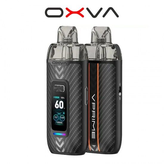 OXVA VPrime 60W Pod | אוקסבה וי-פריים קיט
