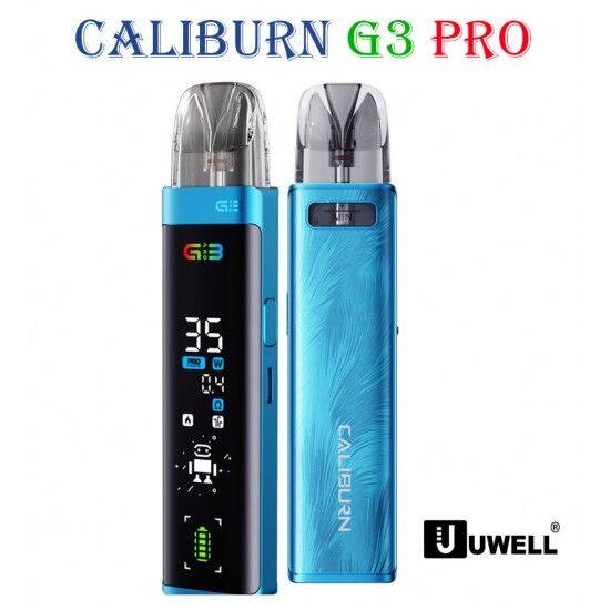 Uwell Caliburn G3 Pro | יוואל קליברן גי 3 פרו